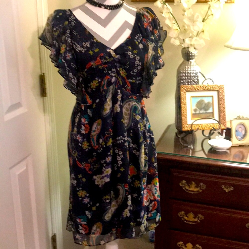 MM Couture Silk Dress
